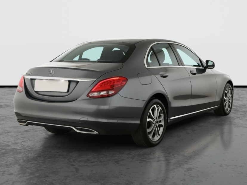 Mercedes-Benz C, 2017