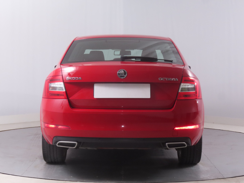 Škoda Octavia, 2016