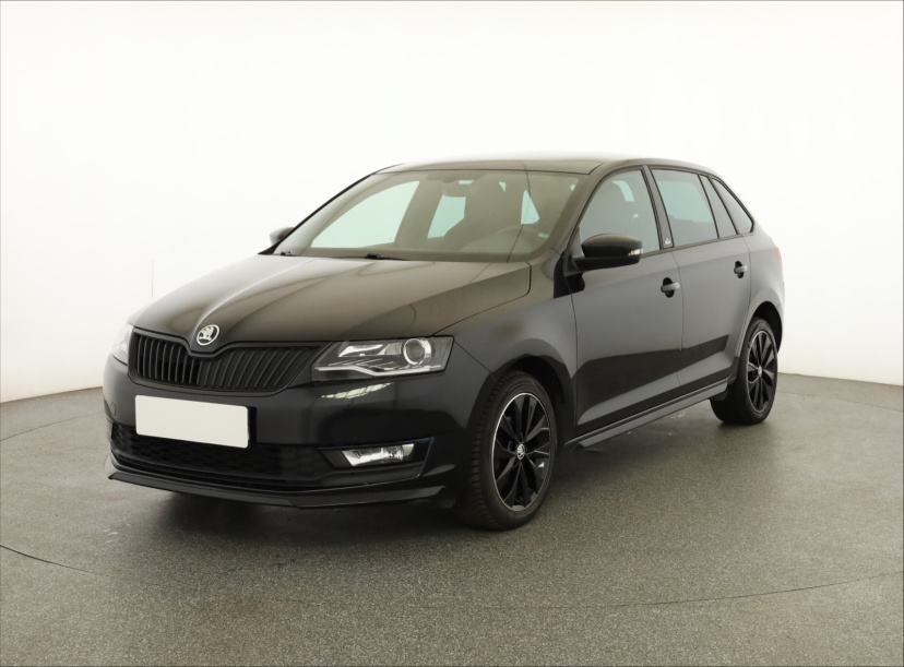 Škoda Rapid Spaceback, 2017