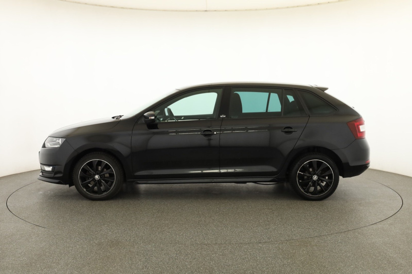 Škoda Rapid Spaceback, 2017