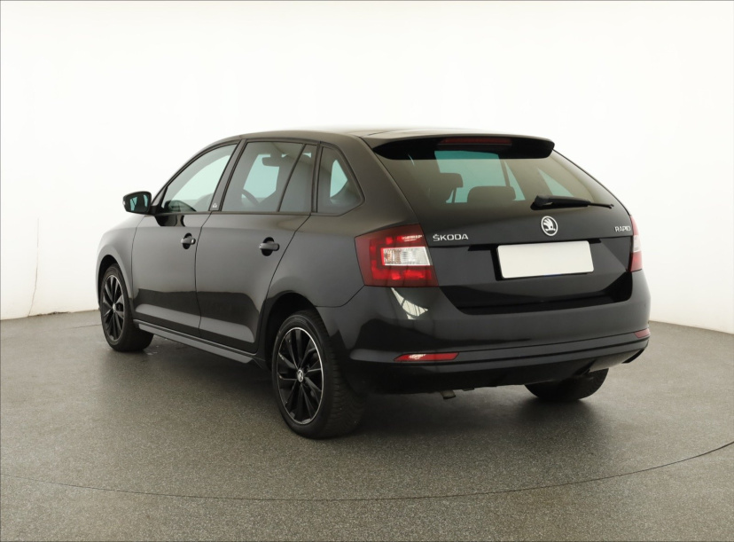 Škoda Rapid Spaceback, 2017