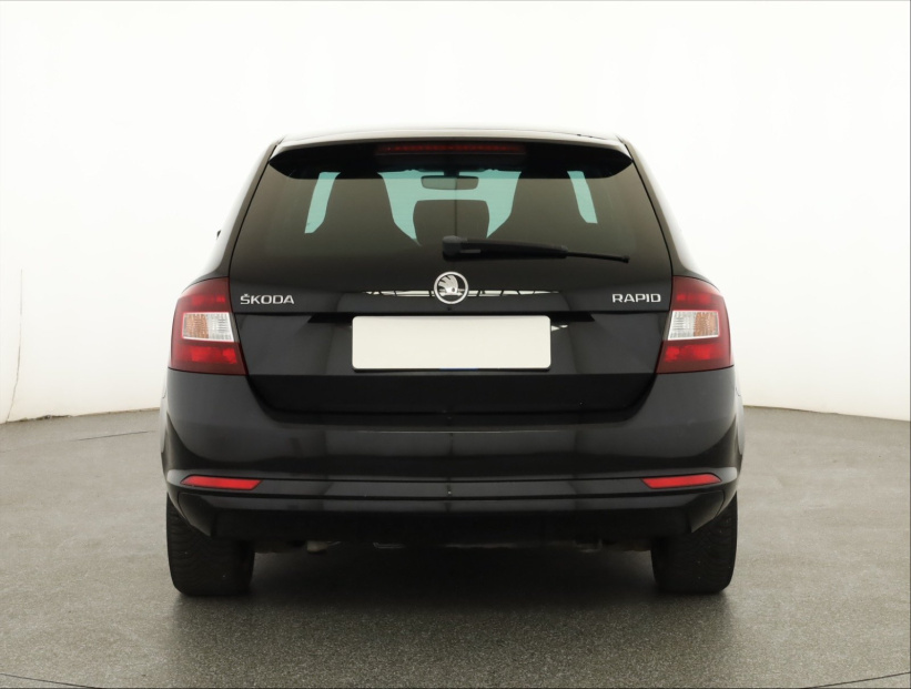 Škoda Rapid Spaceback, 2017