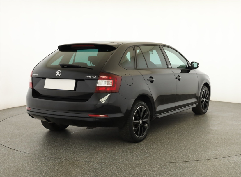Škoda Rapid Spaceback, 2017