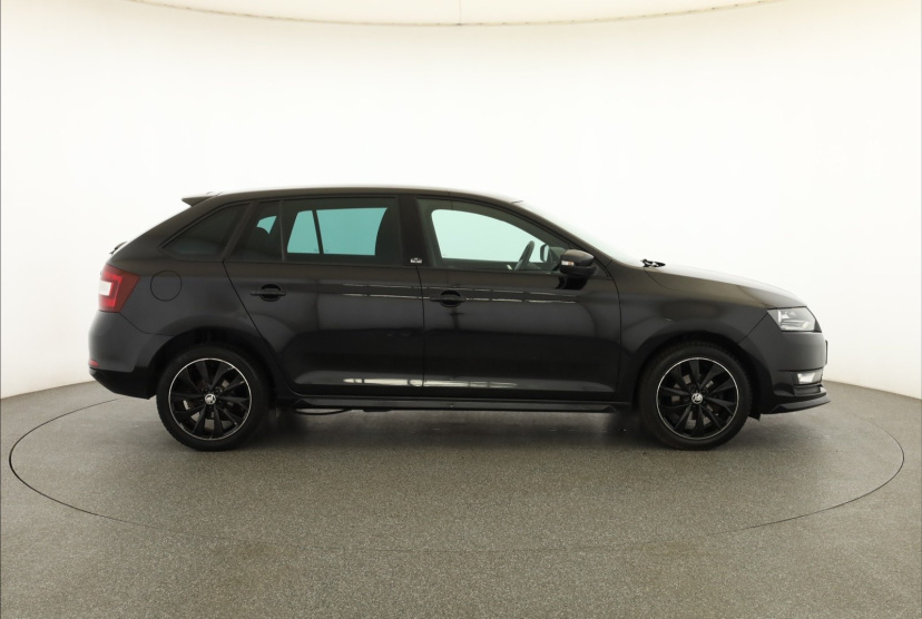 Škoda Rapid Spaceback, 2017