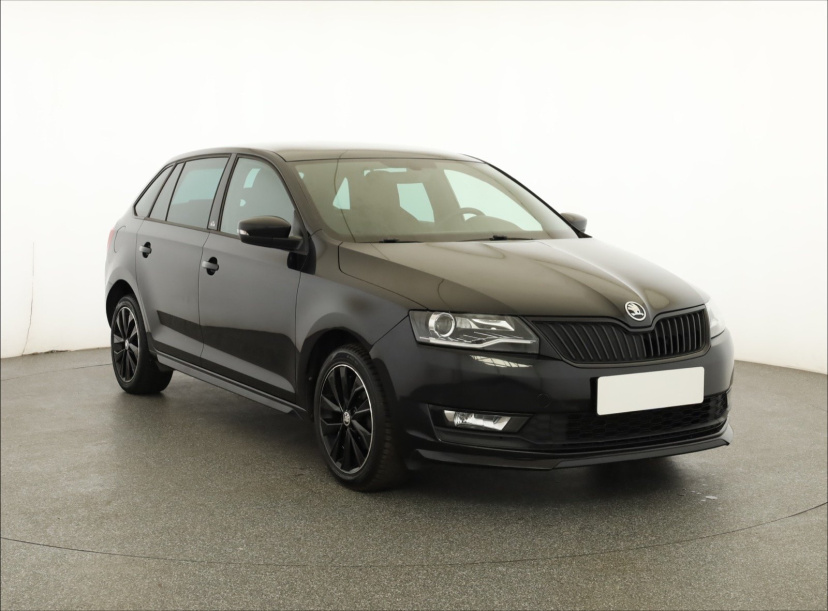 Škoda Rapid Spaceback, 2017