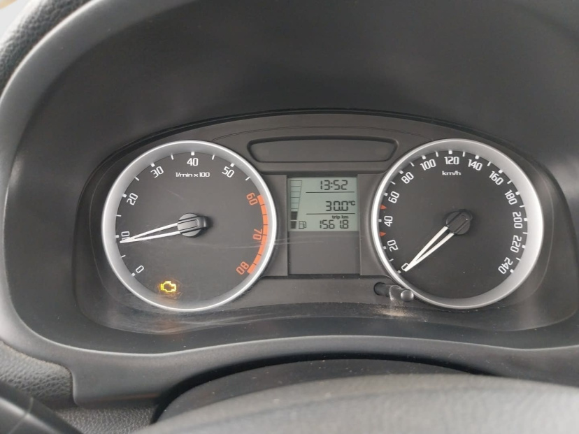 Škoda Fabia, 2008