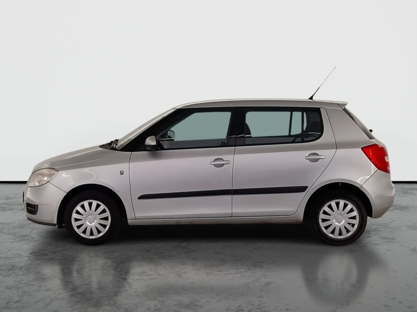 Škoda Fabia, 2008