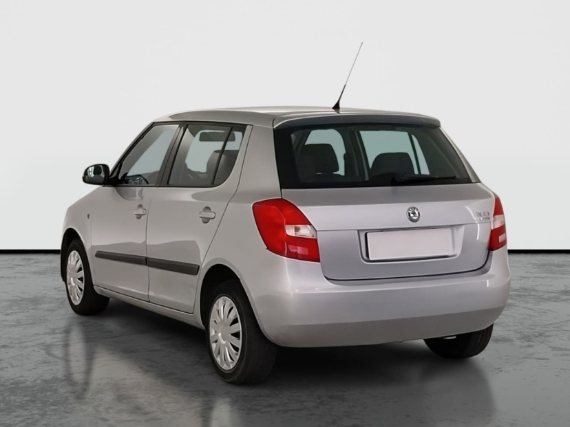 Škoda Fabia, 2008