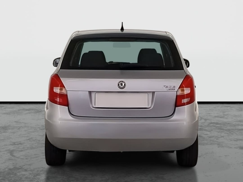 Škoda Fabia, 2008