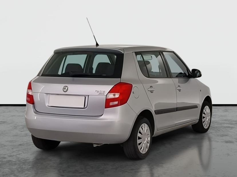 Škoda Fabia, 2008