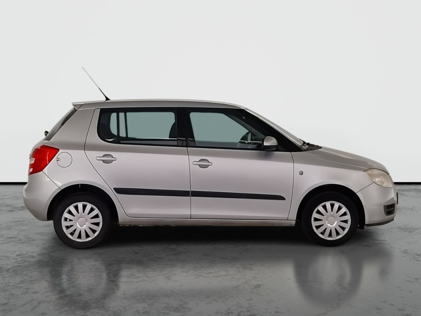 Škoda Fabia, 2008