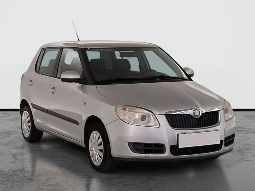 Škoda Fabia, 2008