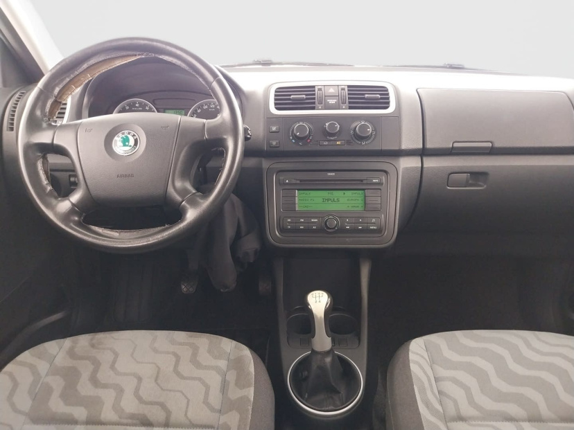 Škoda Fabia, 2008