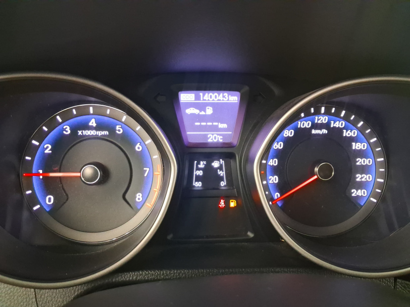 Hyundai i30, 2016