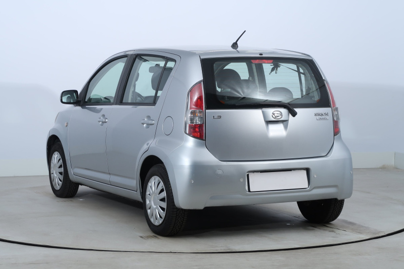 Daihatsu Sirion, 2006