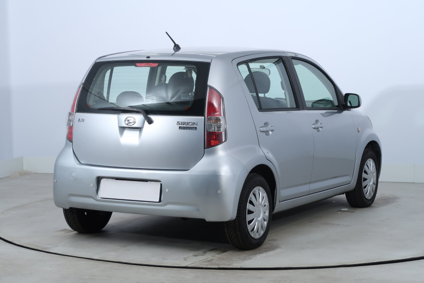 Daihatsu Sirion, 2006