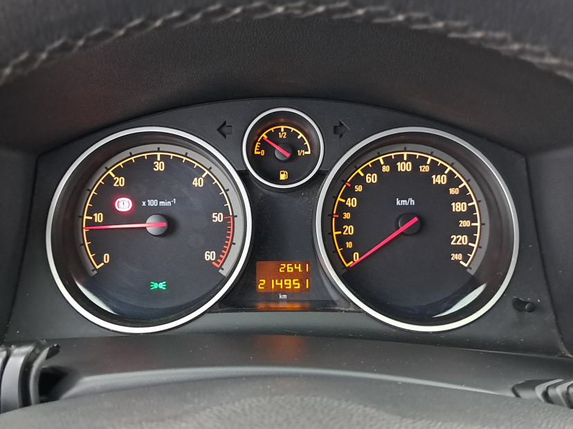 Opel Astra, 2007