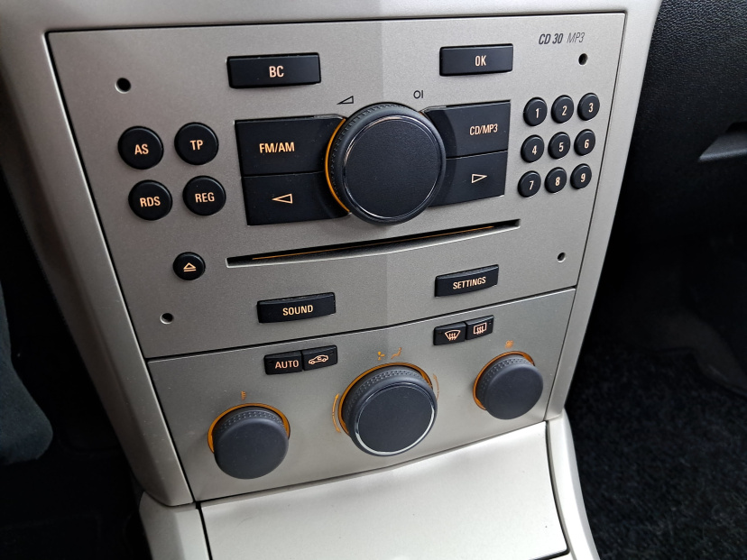 Opel Astra, 2007