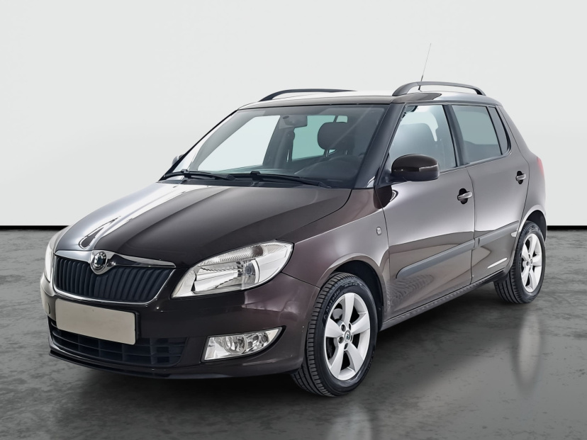 Škoda Fabia, 2012