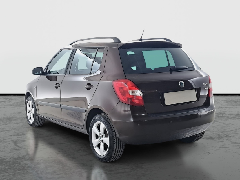 Škoda Fabia, 2012