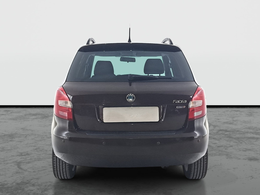 Škoda Fabia, 2012