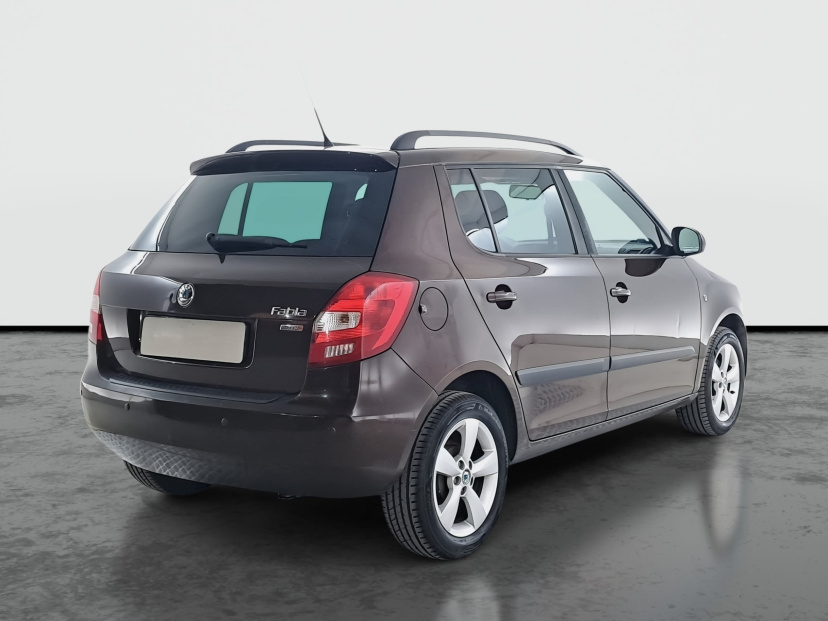 Škoda Fabia, 2012