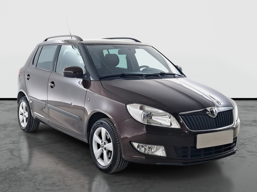 Škoda Fabia, 2012