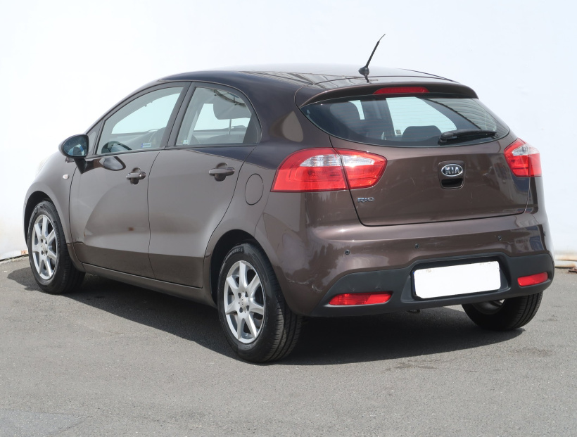 Kia Rio, 2012