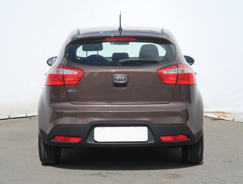 Kia Rio, 2012