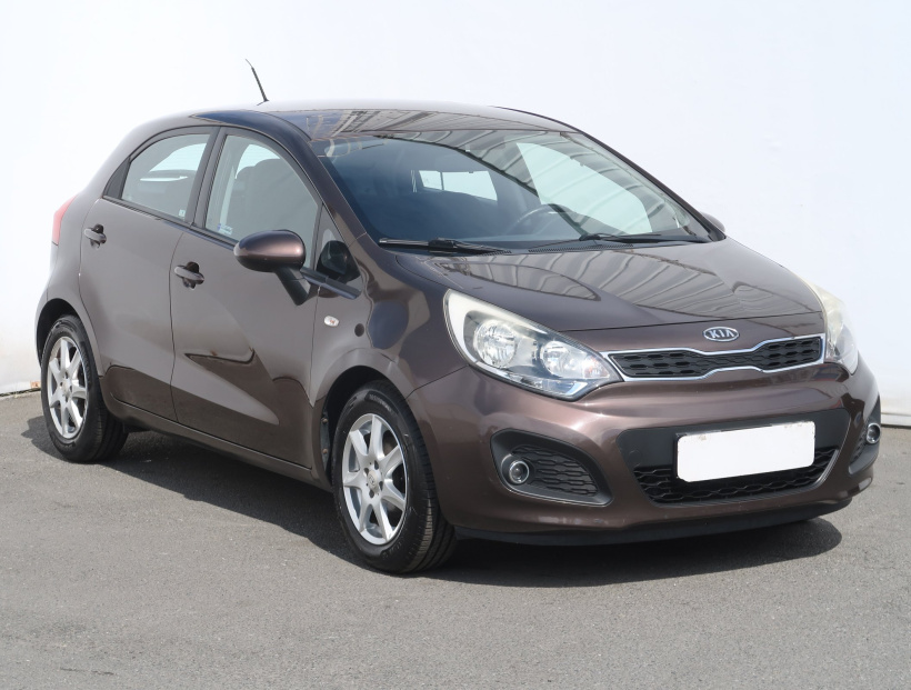 Kia Rio, 2012