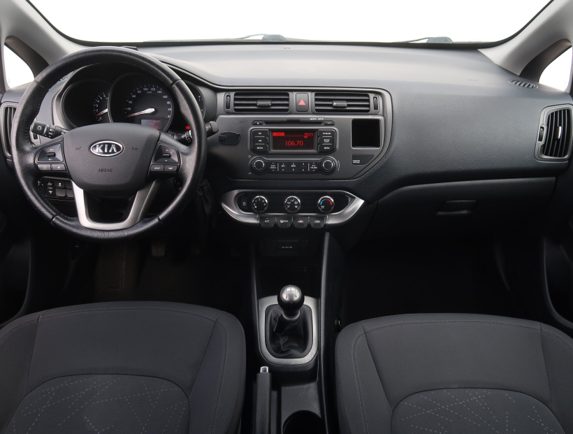 Kia Rio, 2012