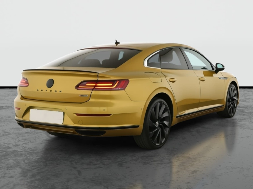 Volkswagen Arteon, 2018
