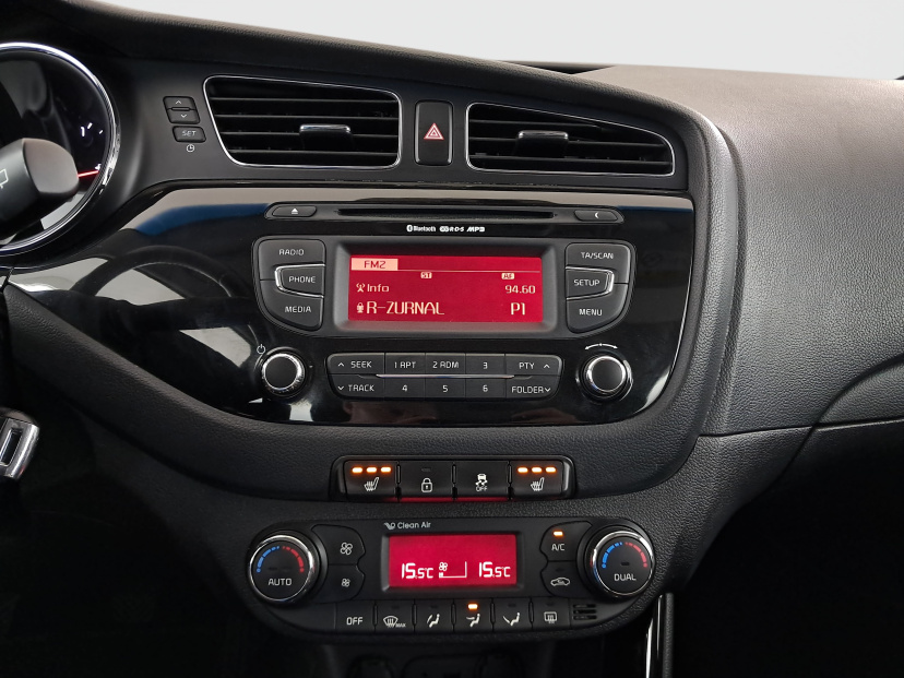 Kia Ceed, 2014