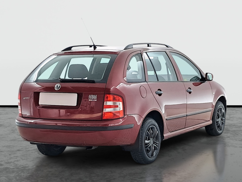 Škoda Fabia, 2005