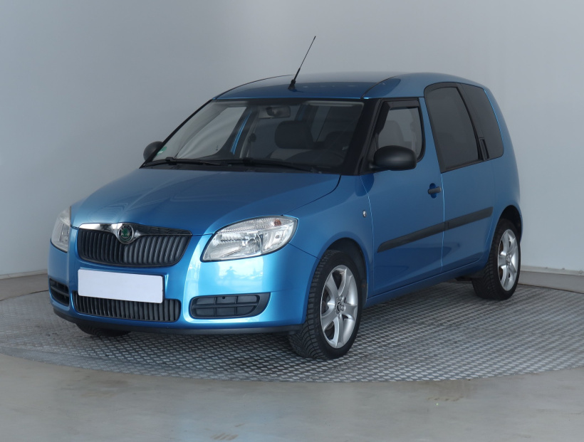 Škoda Roomster, 2009