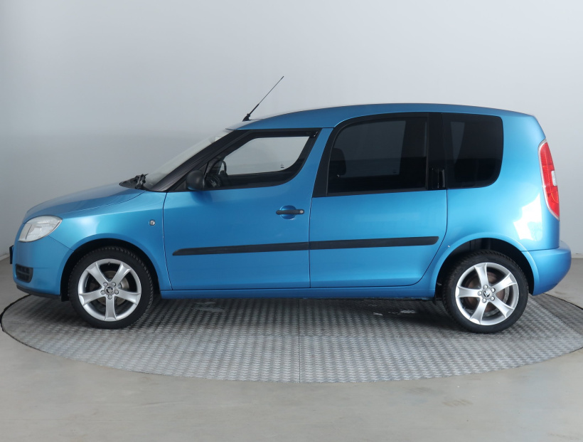 Škoda Roomster, 2009