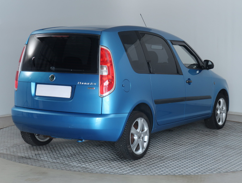 Škoda Roomster, 2009