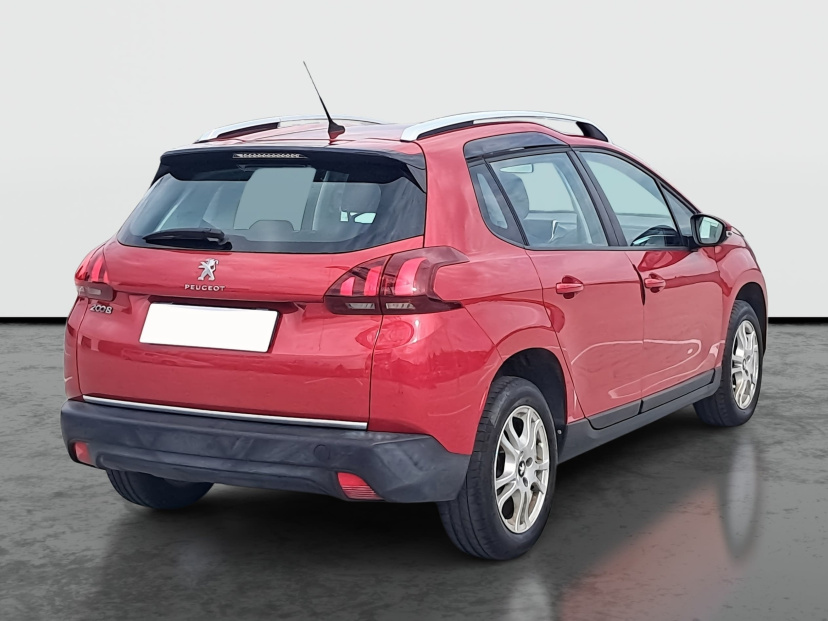 Peugeot 2008, 2019
