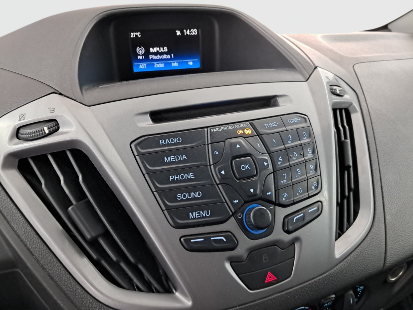Ford Transit Custom, 2018