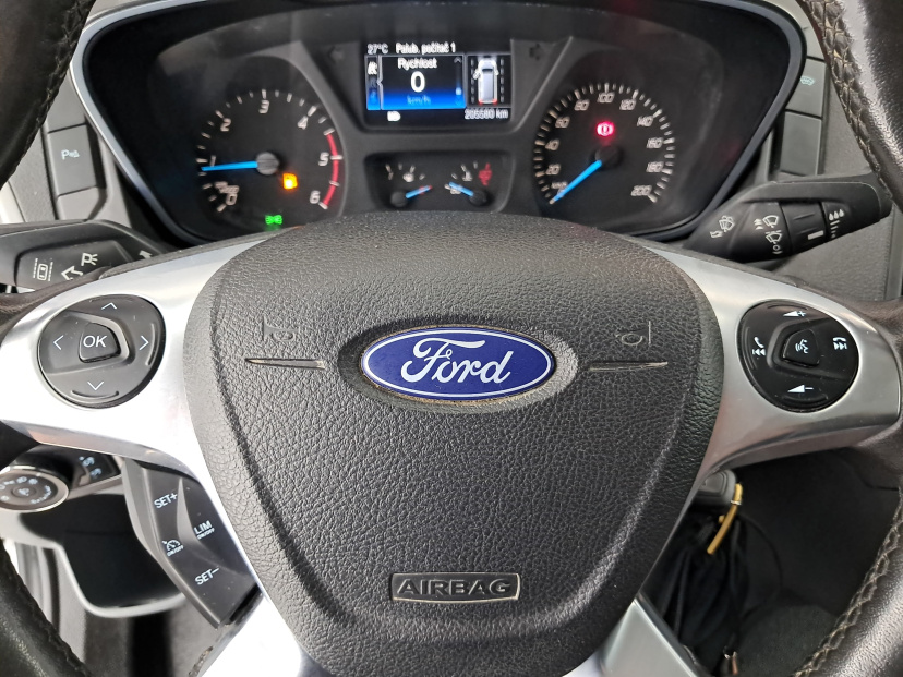 Ford Transit Custom, 2018