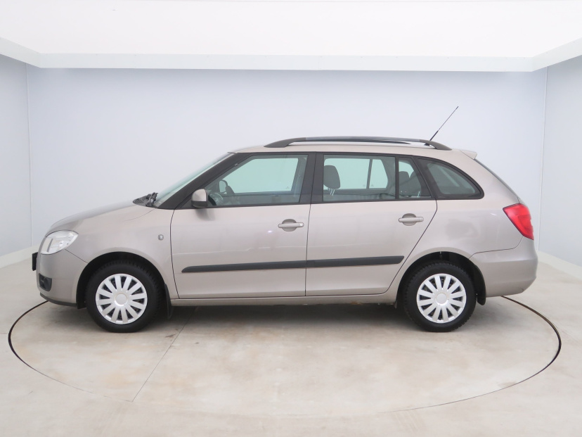 Škoda Fabia, 2009