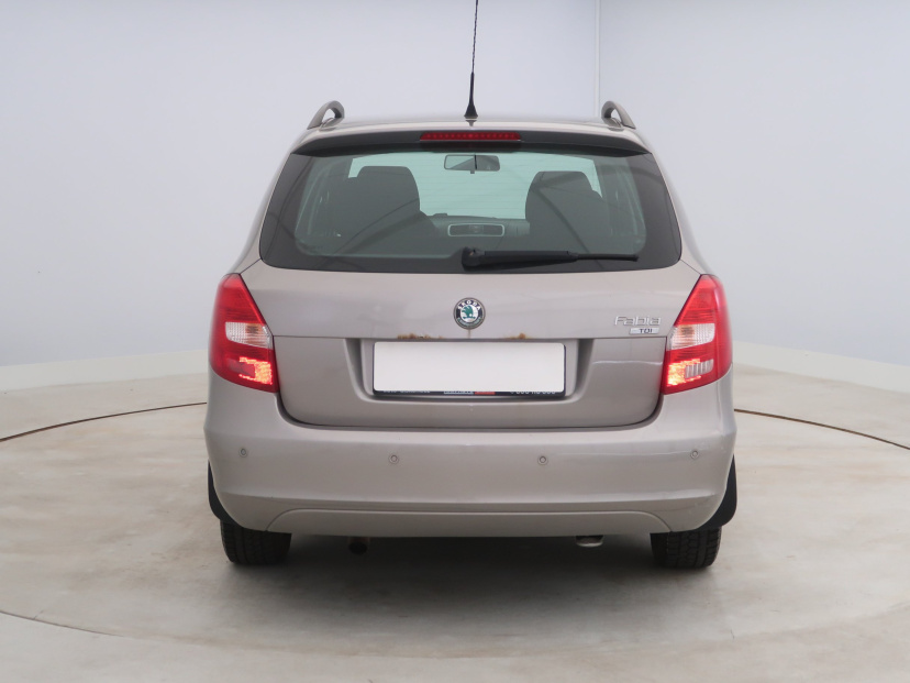Škoda Fabia, 2009
