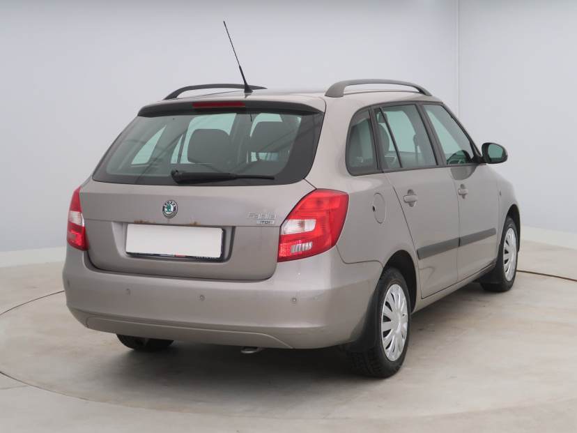 Škoda Fabia, 2009