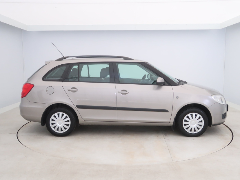 Škoda Fabia, 2009