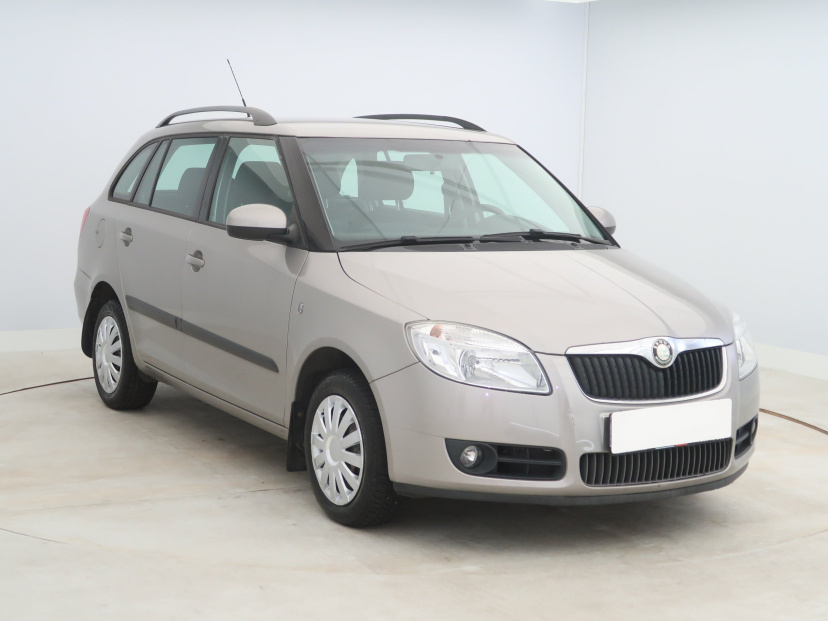Škoda Fabia, 2009