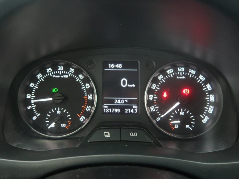 Škoda Fabia, 2014