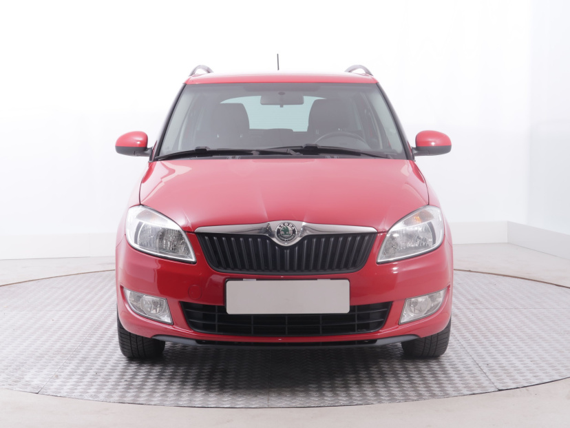 Škoda Fabia, 2014