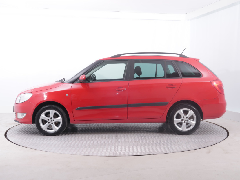 Škoda Fabia, 2014