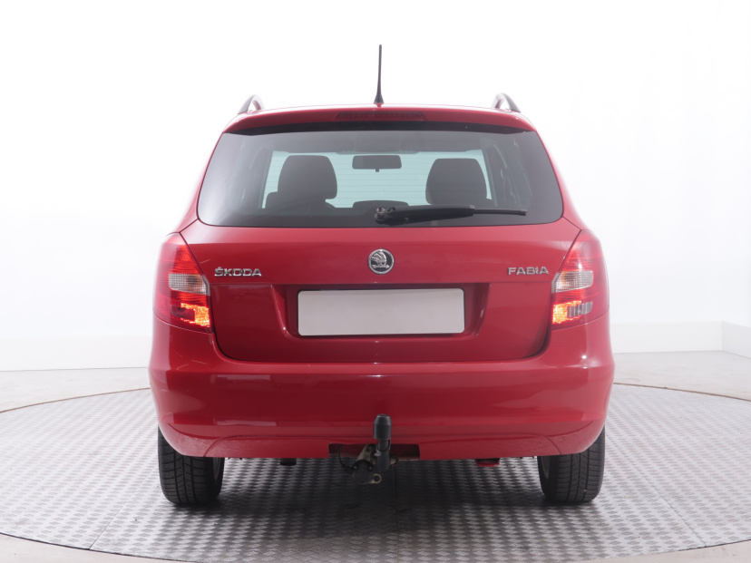 Škoda Fabia, 2014