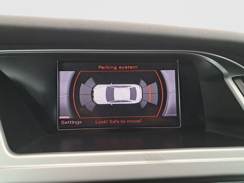 Audi A4, 2011